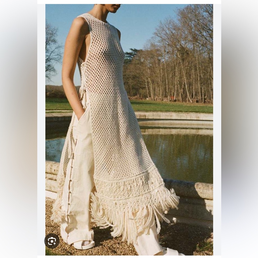 Sea NY Jesse crochet dress-Never worn